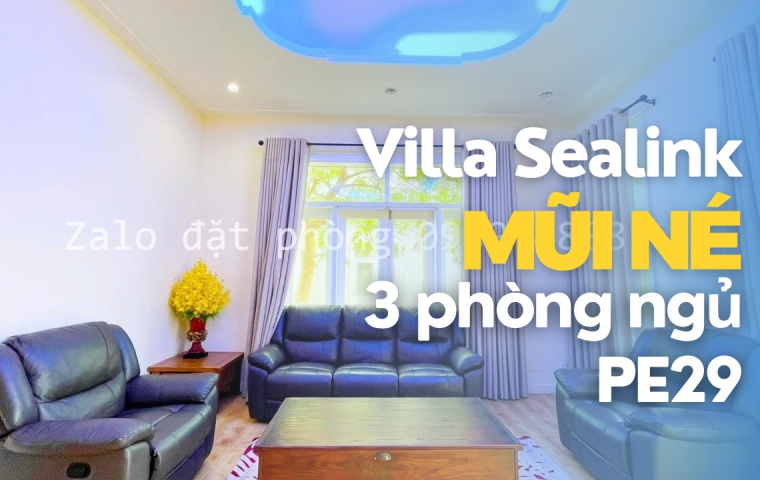 Sealink Villa Mũi Né 3 phòng PE29