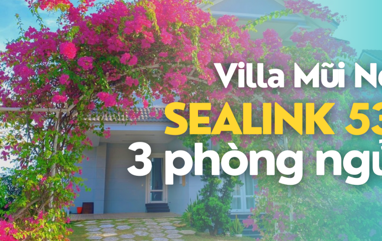 Sealink Villa Mũi Né 3 phòng PE53