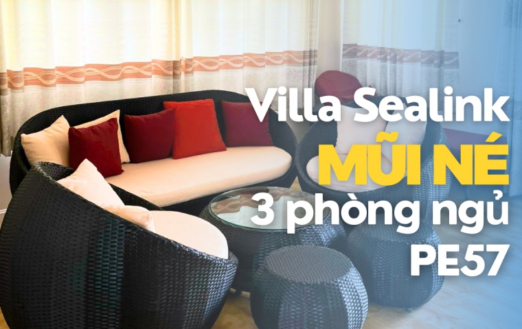 Sealink Villa Mũi Né 3 phòng PE57