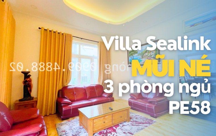 Sealink Villa Mũi Né 3 phòng PE58