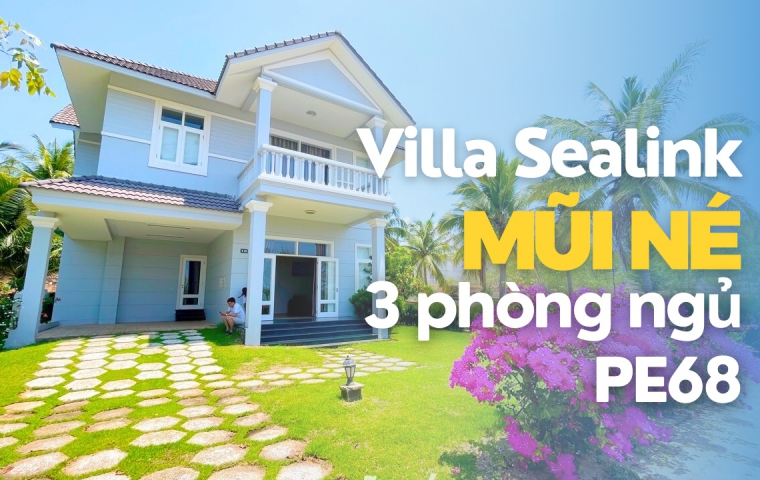 Sealink Villa Mũi Né 3 phòng PE68