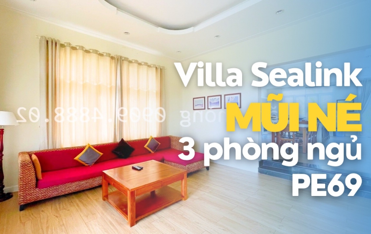 Sealink Villa Mũi Né 3 phòng PE69