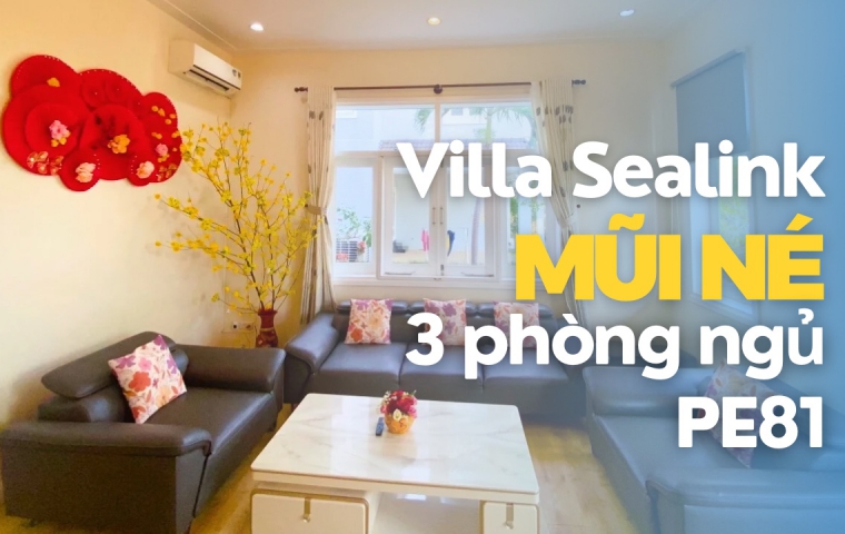 Sealink Villa Mũi Né 3 phòng PE81