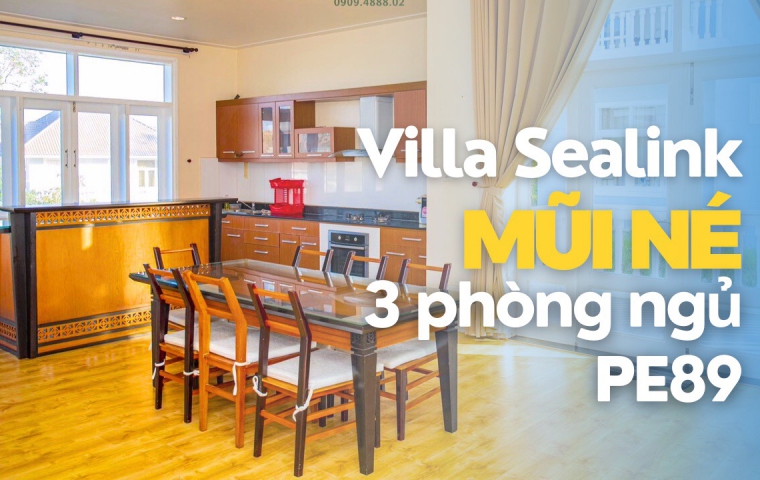 Sealink Villa Mũi Né 3 phòng PE89