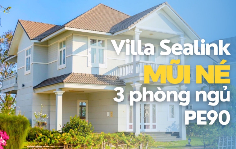 Sealink Villa Mũi Né 3 phòng PE90