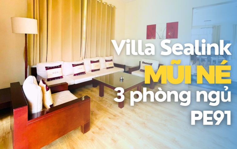 Sealink Villa Mũi Né 3 phòng PE91