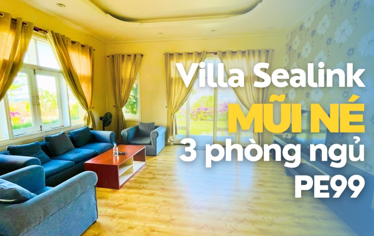 Sealink Villa Mũi Né 3 phòng PE99