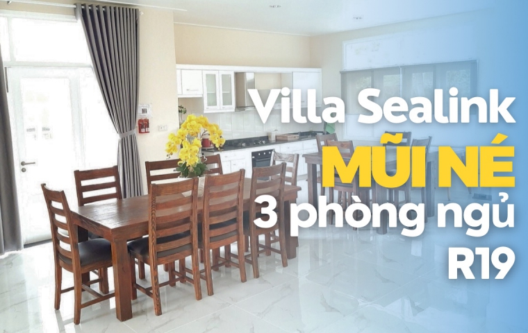 Sealink Villa Mũi Né 3 phòng R19