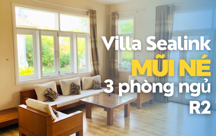 Sealink Villa Mũi Né 3 phòng R2