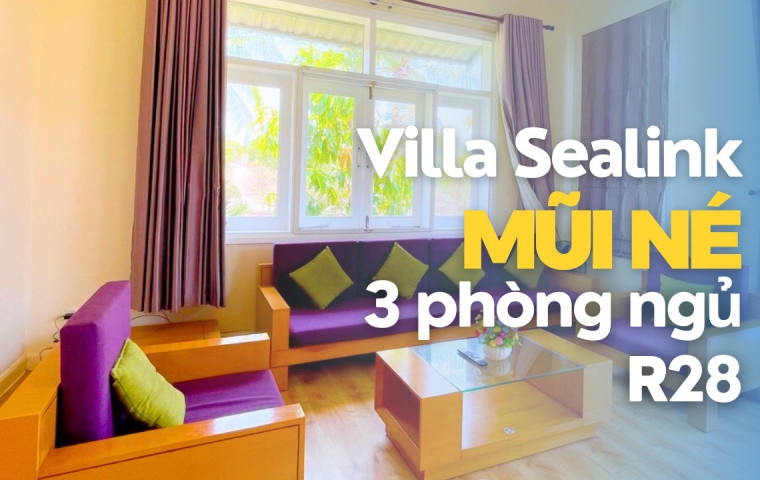 Sealink Villa Mũi Né 3 phòng R28