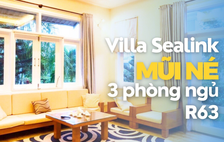 Sealink Villa Mũi Né 3 phòng R63