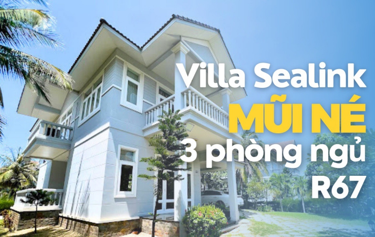 Sealink Villa Mũi Né 3 phòng R67