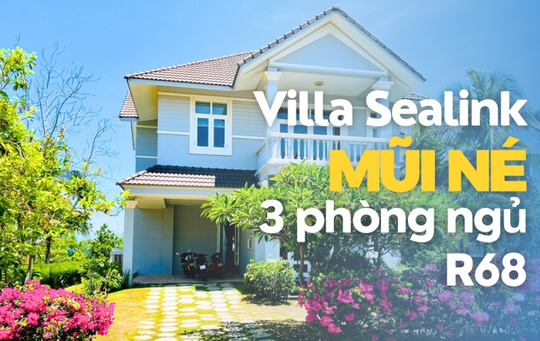 Sealink Villa Mũi Né 3 phòng R68