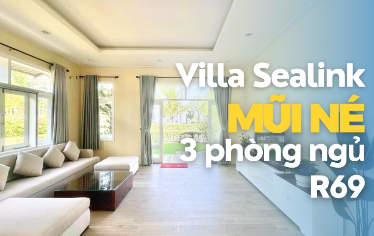 Sealink Villa Mũi Né 3 phòng R69