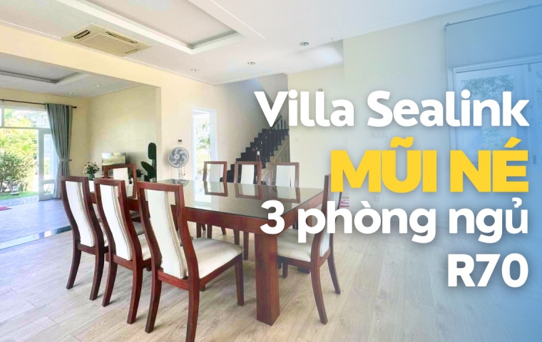 Sealink Villa Mũi Né 3 phòng R70