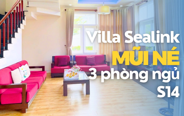 Sealink Villa Mũi Né 3 phòng S14