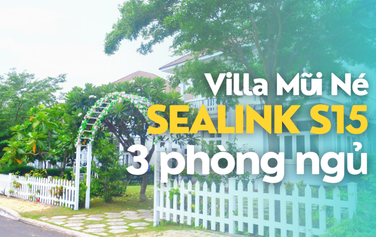 Sealink Villa Mũi Né 3 phòng S15