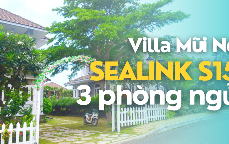 Sealink Villa Mũi Né 3 phòng S15