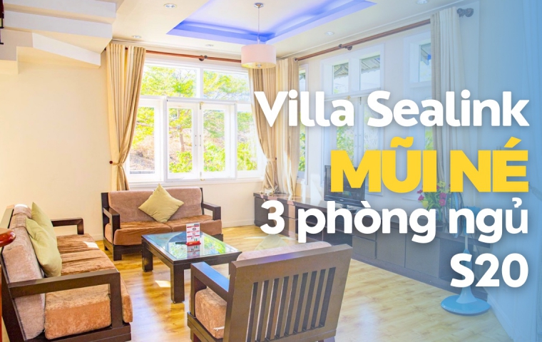 Sealink Villa Mũi Né 3 phòng S20