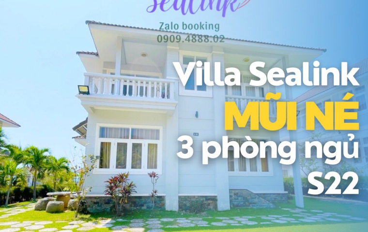 Sealink Villa Mũi Né 3 phòng S22