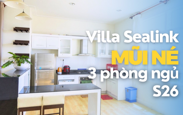 Sealink Villa Mũi Né 3 phòng S26