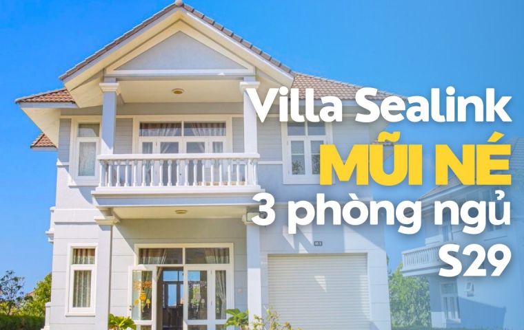 Sealink Villa Mũi Né 3 phòng S29