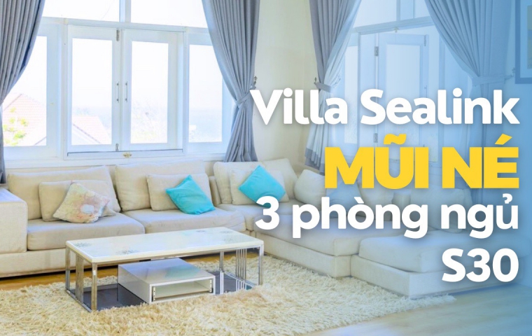 Sealink Villa Mũi Né 3 phòng S30