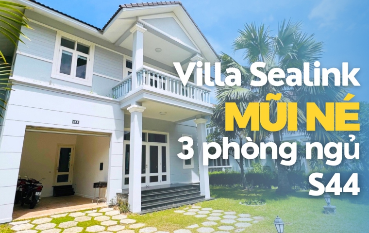 Sealink Villa Mũi Né 3 phòng S44