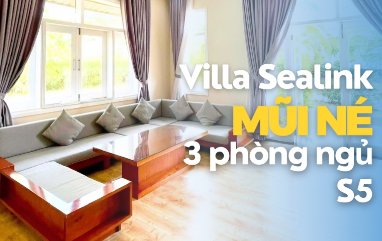 Sealink Villa Mũi Né 3 phòng S5