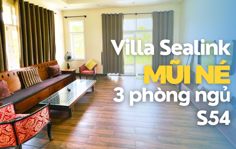 Sealink Villa Mũi Né 3 phòng S54