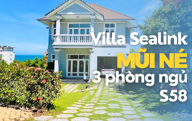 Sealink Villa Mũi Né 3 phòng S58