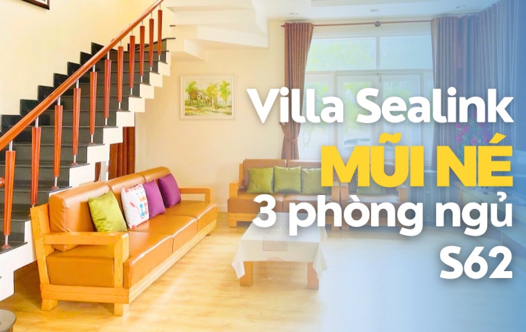 Sealink Villa Mũi Né 3 phòng S62