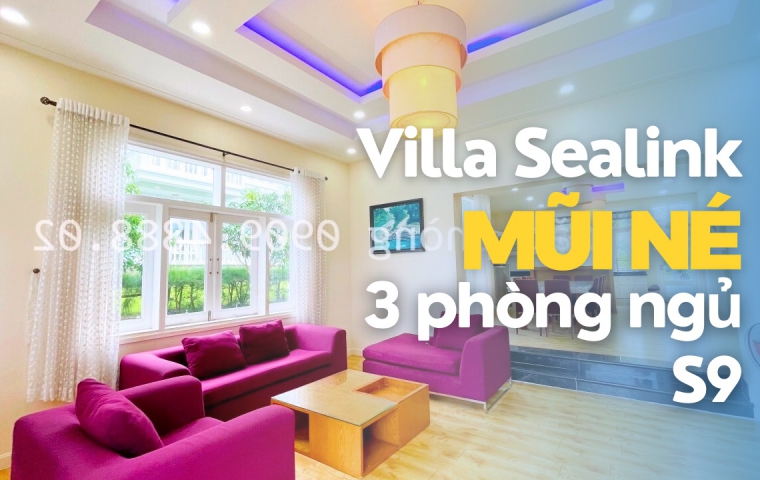 Sealink Villa Mũi Né 3 phòng S9