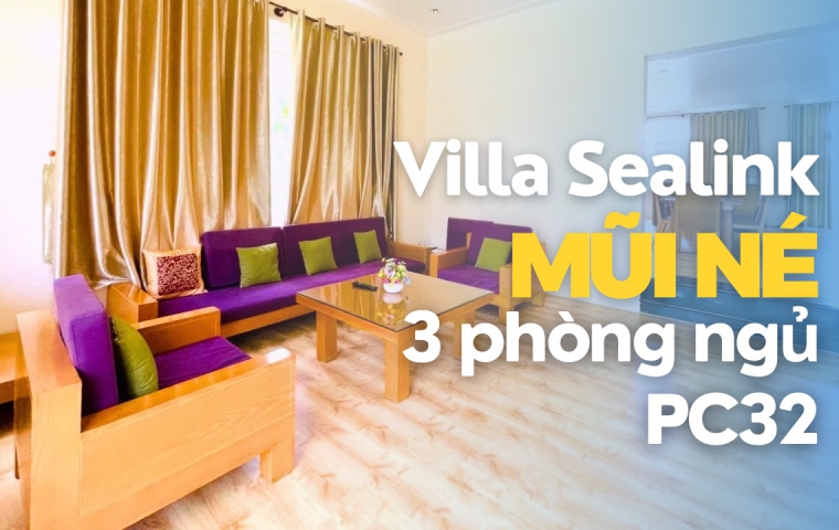 Sealink Villa Mũi Né 4 phòng PC32