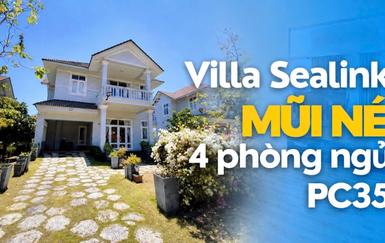 Sealink Villa Mũi Né 4 phòng PC35