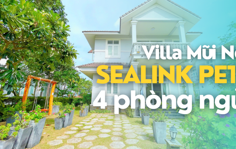 Sealink Villa Mũi Né 4 phòng PE11
