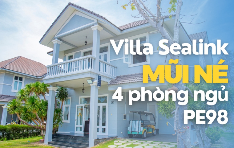 Sealink Villa Mũi Né 4 phòng PE98