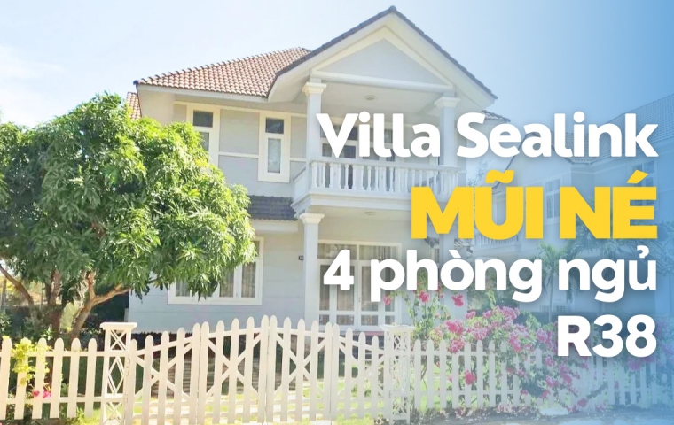 Sealink Villa Mũi Né 4 phòng  R38