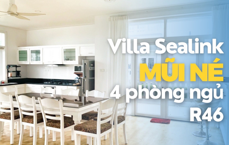 Sealink Villa Mũi Né 4 phòng R46