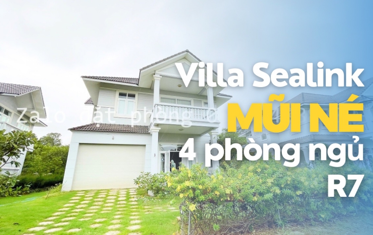 Sealink Villa Mũi Né 4 phòng R7