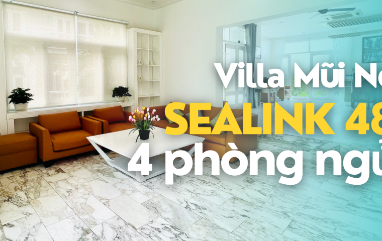 Sealink Villa Mũi Né 4 phòng S48