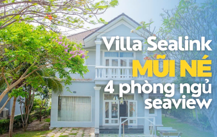 Sealink Villa Mũi Né 4 phòng S57