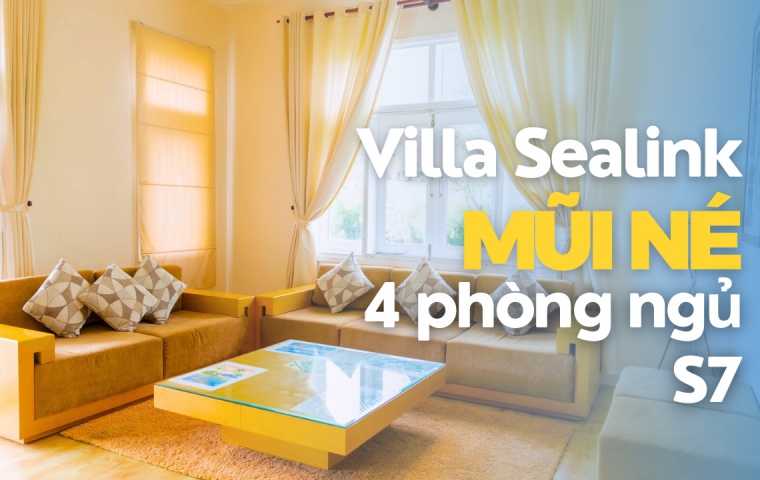 Sealink Villa Mũi Né 4 phòng S7