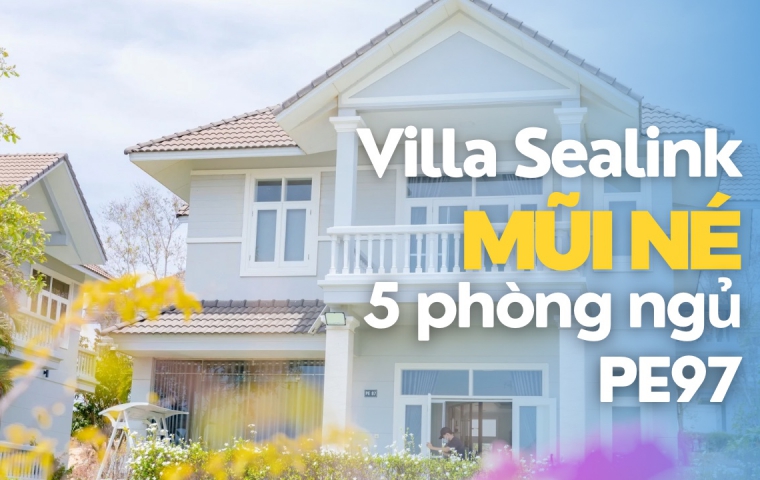 Sealink Villa Mũi Né 5 phòng  PE97