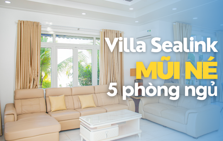 Sealink Villa Mũi Né 5 phòng S35/ S34