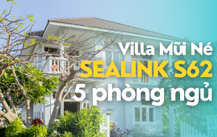 Sealink Villa Mũi Né 5 phòng S62