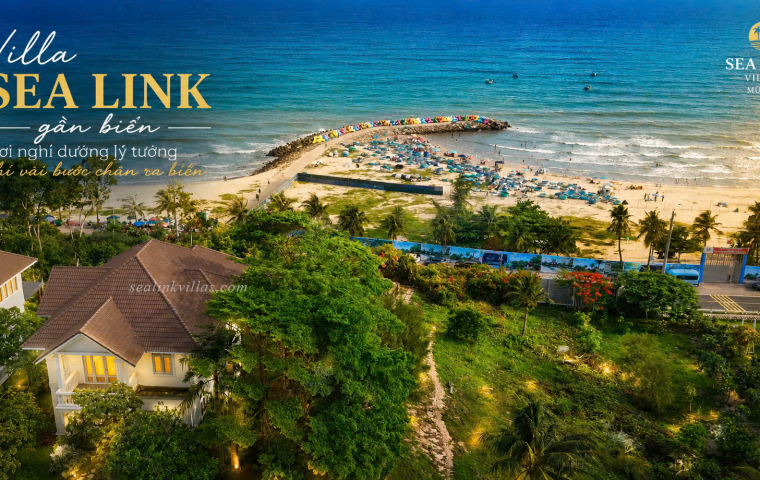 TÌM VILLA SEA LINK MŨI NÉ HÔM NAY – VILLA RIÊNG TƯ, GẦN BIỂN, GIÁ TỐT CHO GIA ĐÌNH