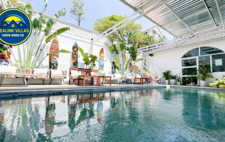 TROPIC MŨI NÉ 4 PHÒNG CÓ HỒ BƠI
