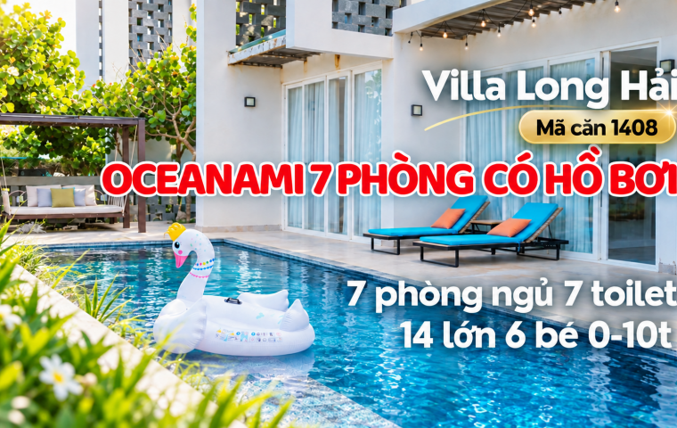 VILLA 7 PHÒNG NGỦ OCEANAMI 1408