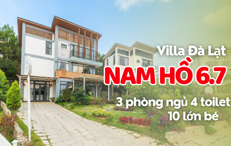 VILLA ĐÀ LẠT 6.7